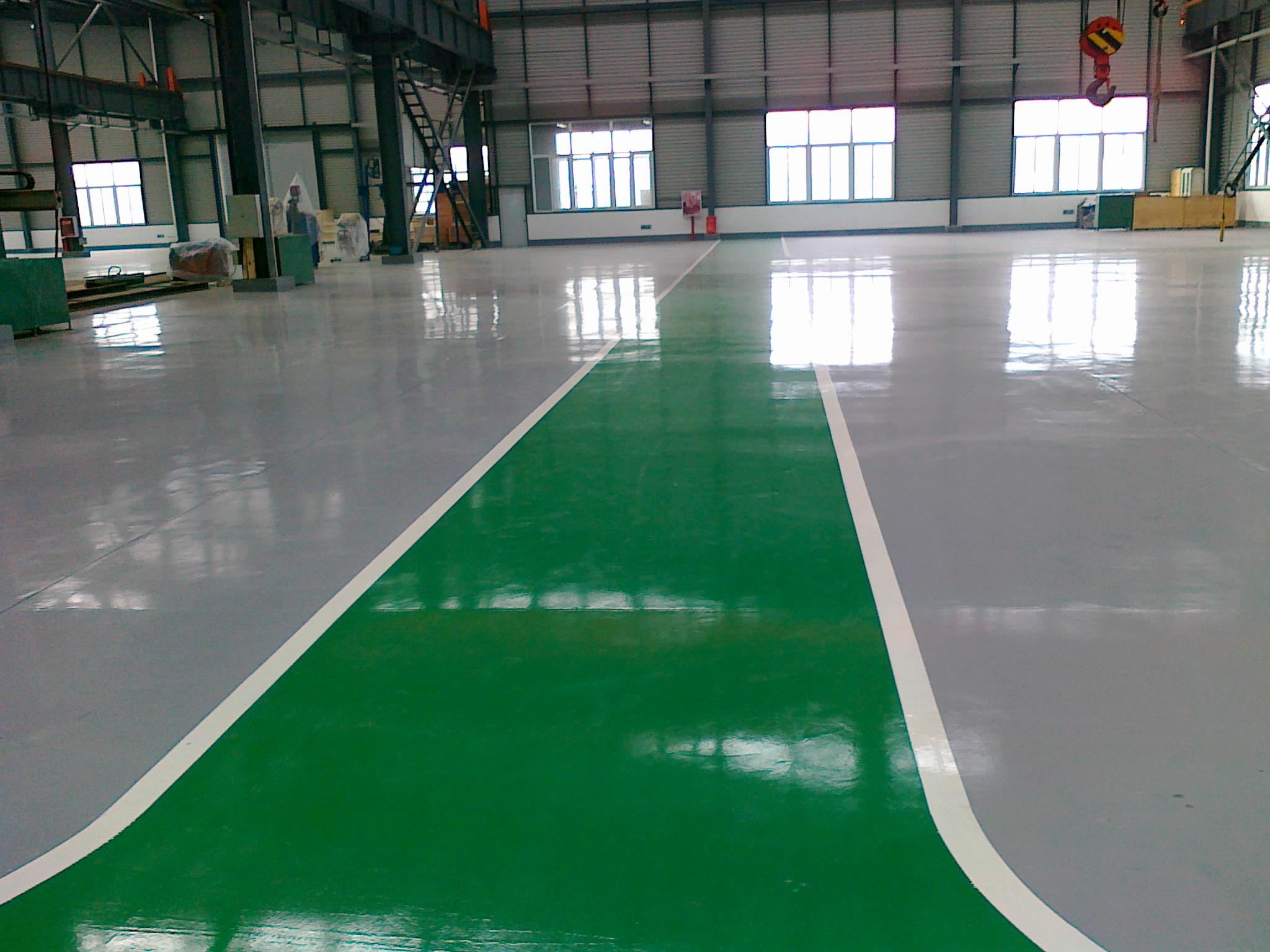 防靜電環氧地坪的特點與施工流程